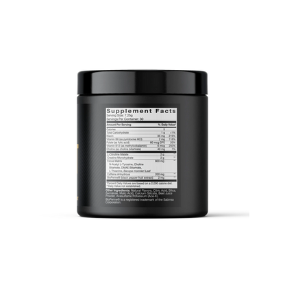 Pre - Workout, Fruit Punch - Rip Toned