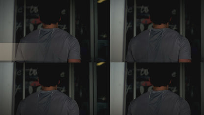 Black Rip Toned stiff wrist wraps 