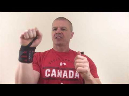 Rip Toned Wrist Wraps: Stiff and Less Stiff