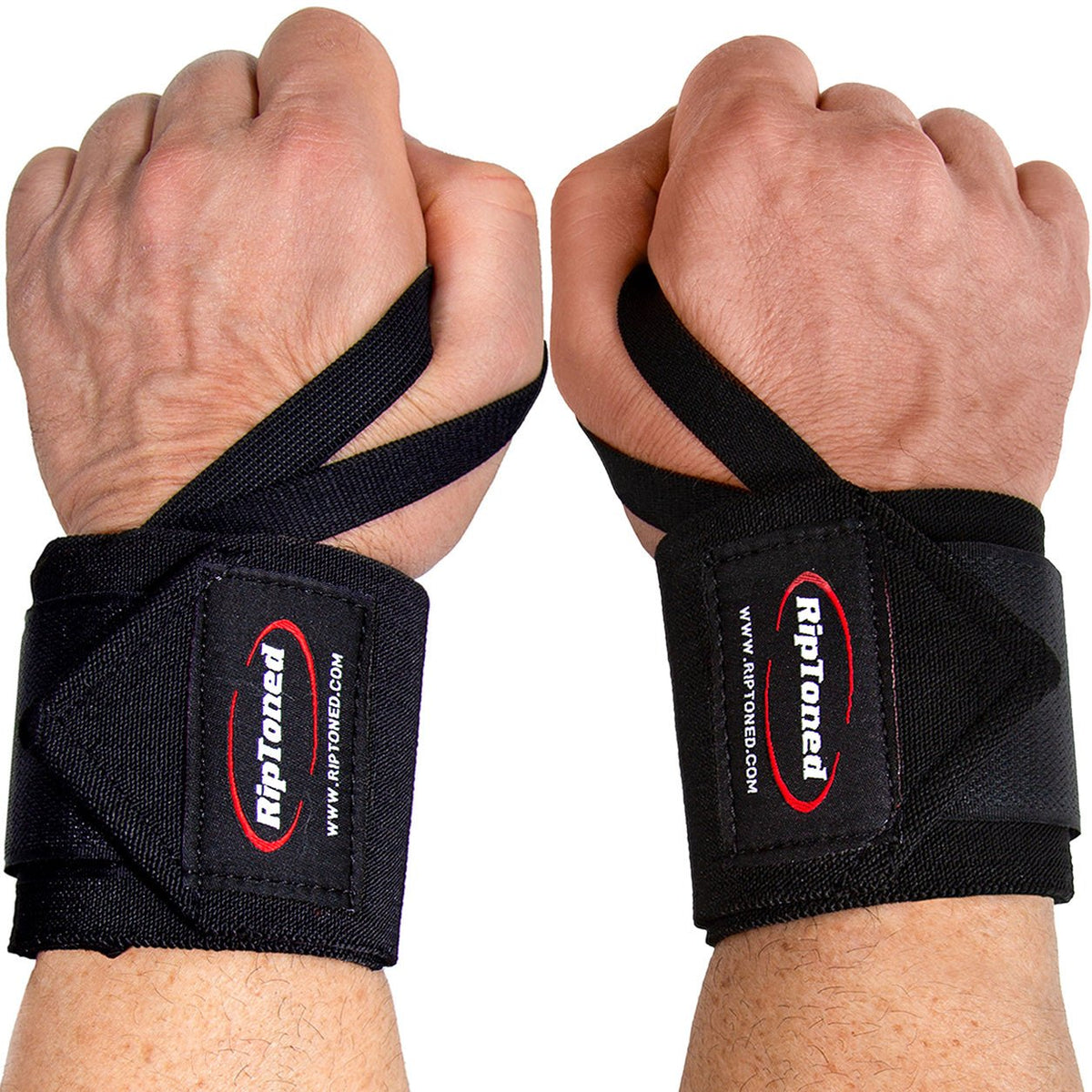 Rip Toned 18" Wrist Wraps: Stiff and Flex - Rip Toned