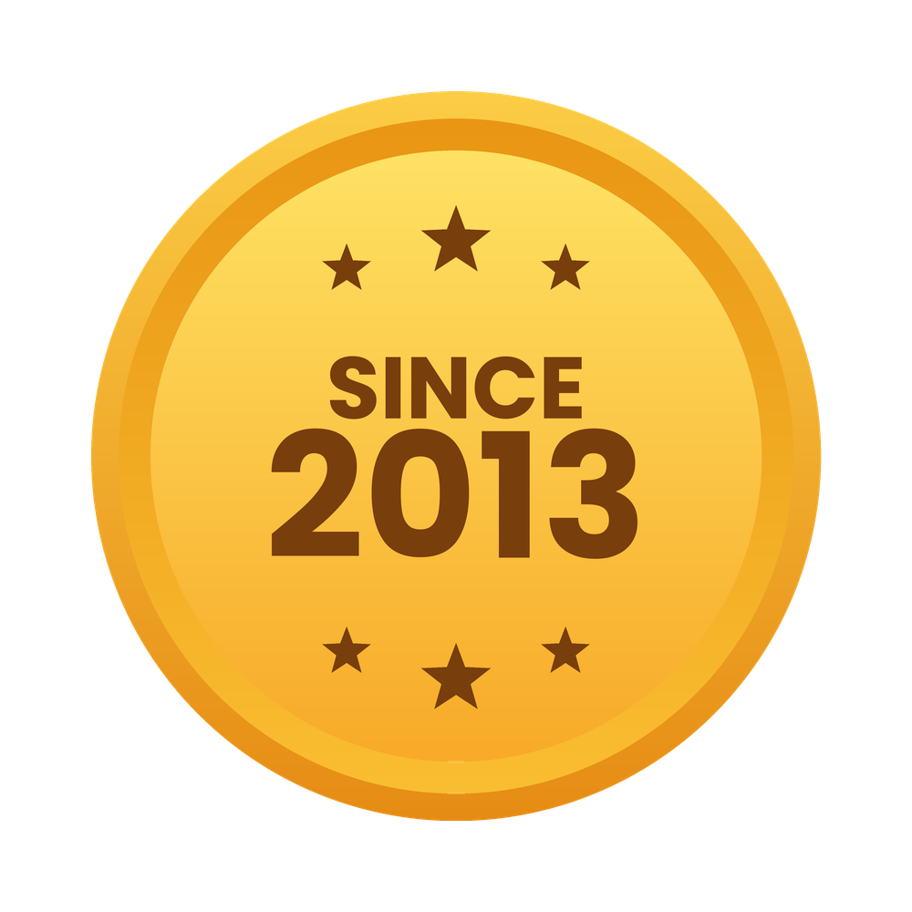 Rip Toned lifting gear since 2013 badge