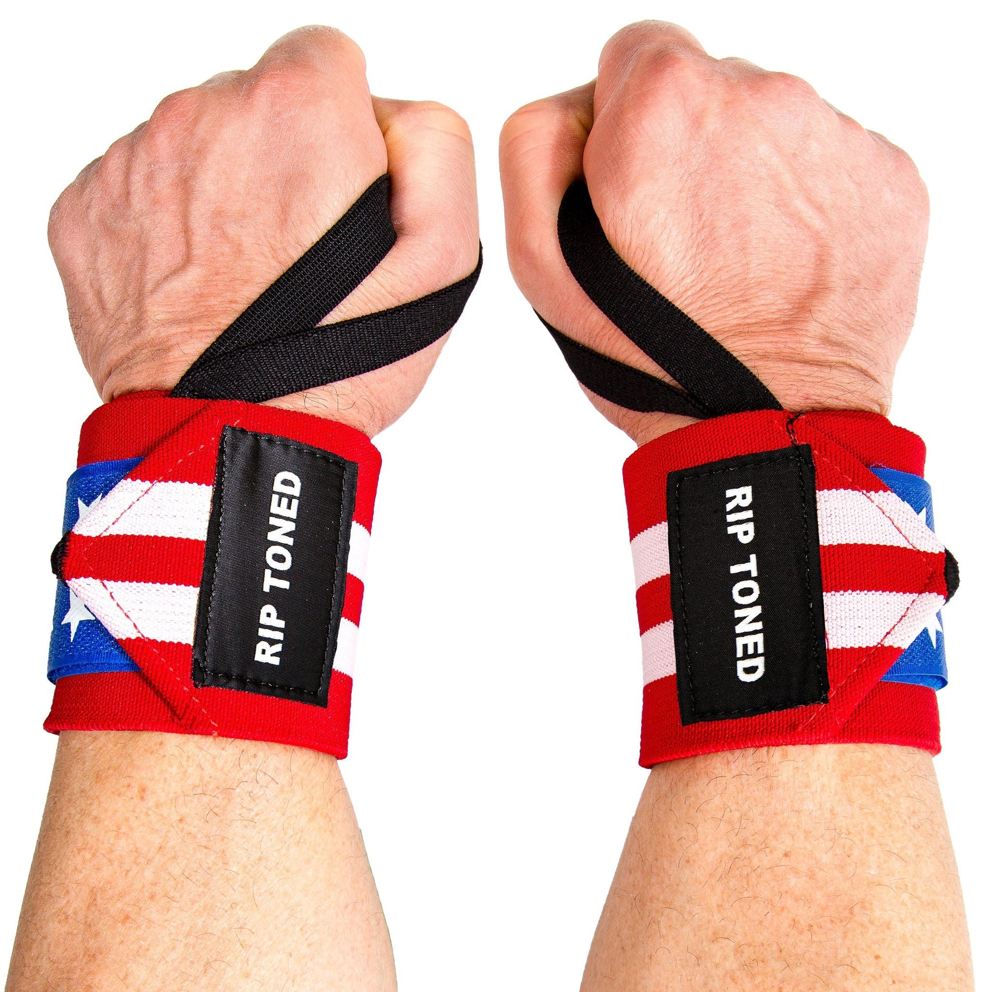 Rip Toned Wrist Wraps (Flex) - Rip Toned