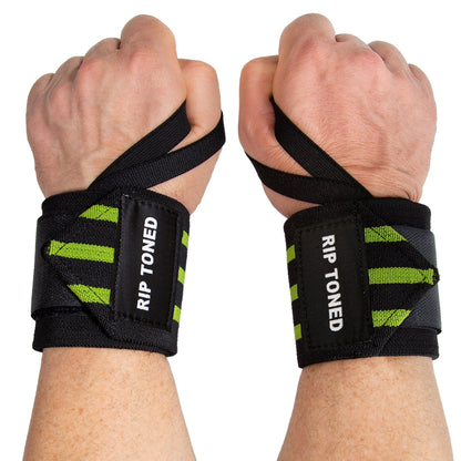 Rip Toned Wrist Wraps (Flex) - Rip Toned
