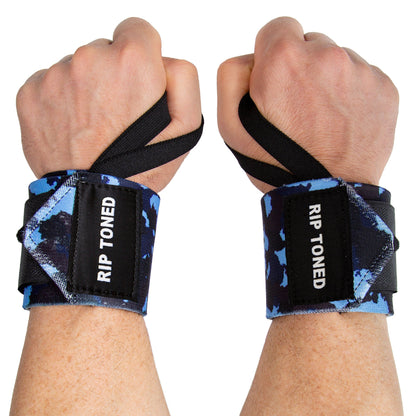 Rip Toned Wrist Wraps (Flex) - Rip Toned