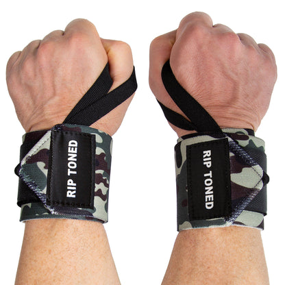 Rip Toned Wrist Wraps (Flex) - Rip Toned