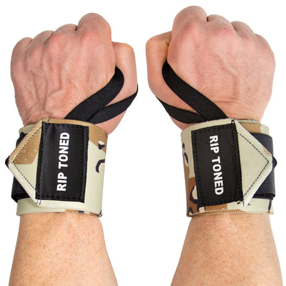 Rip Toned Wrist Wraps (Flex) - Rip Toned