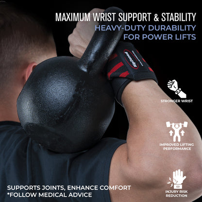 Rip Toned Wrist Wraps: Stiff and Less Stiff - Rip Toned