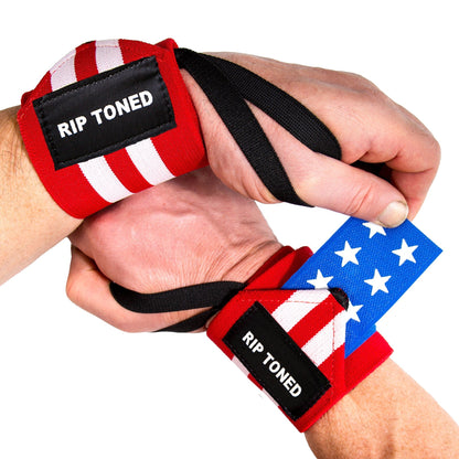 Rip Toned Wrist Wraps: Stiff and Less Stiff - Rip Toned