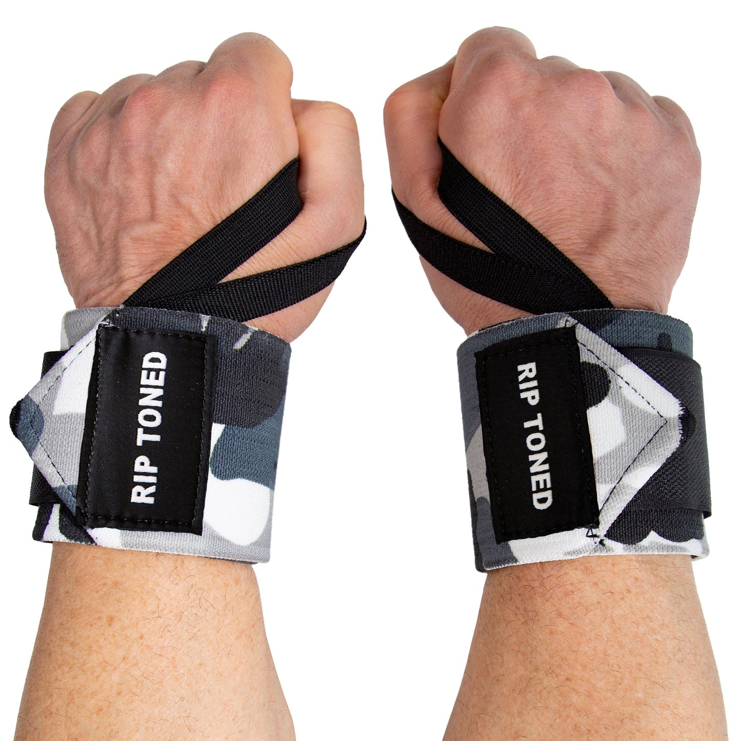 Rip Toned Wrist Wraps: Stiff and Less Stiff - Rip Toned