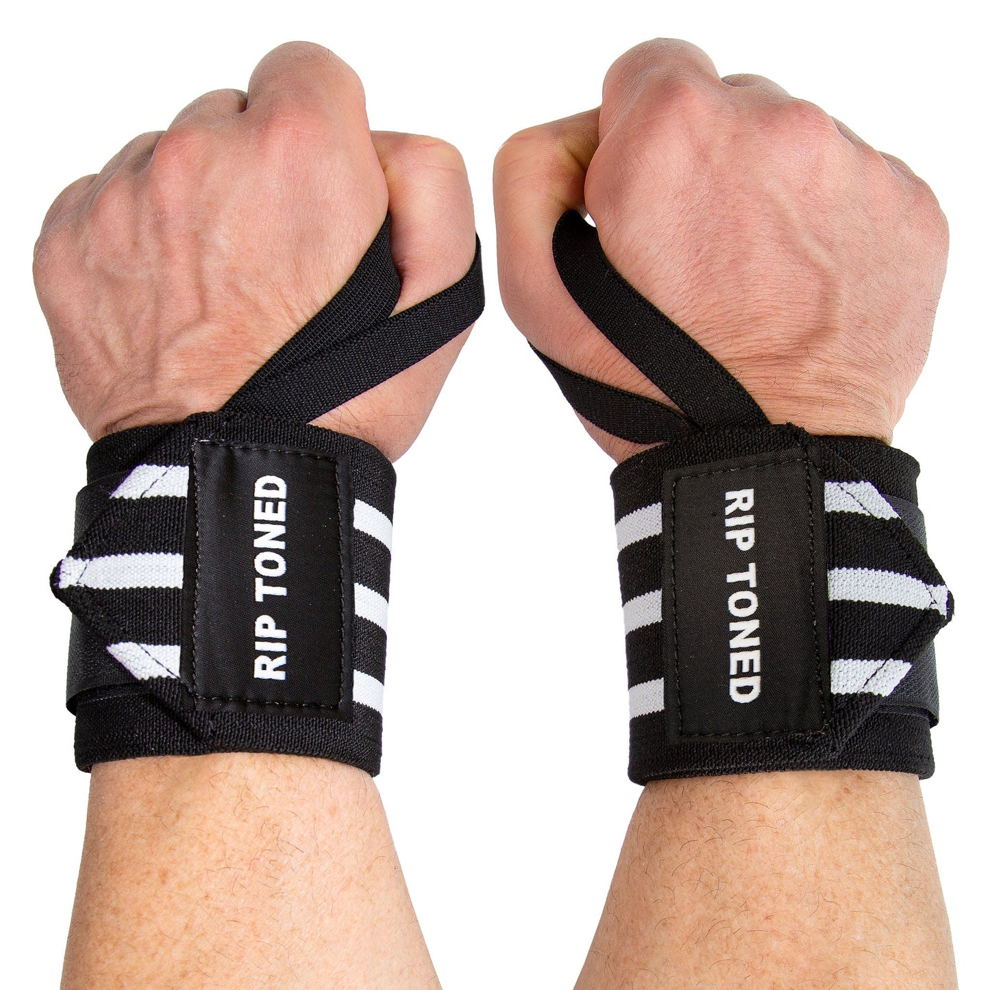 Rip Toned Wrist Wraps: Stiff and Less Stiff - Rip Toned