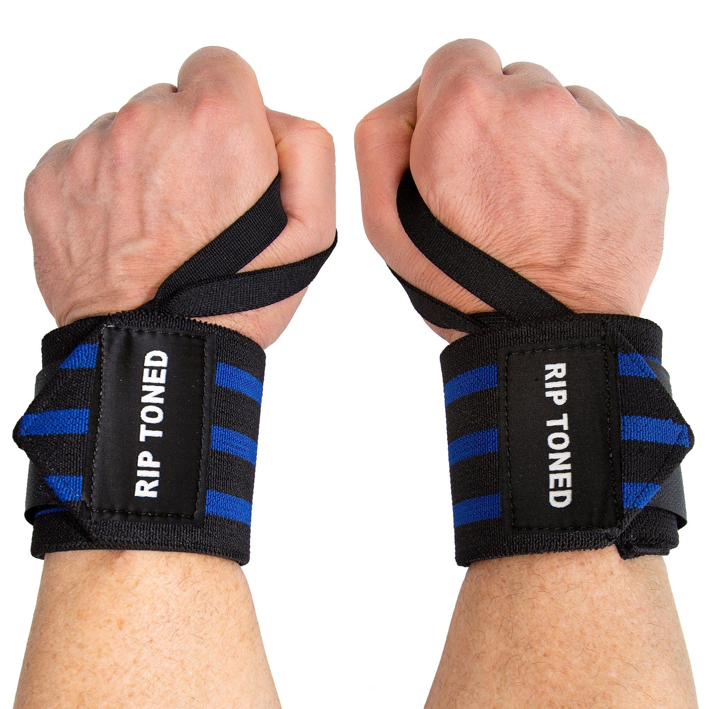 Rip Toned Wrist Wraps: Stiff and Less Stiff - Rip Toned