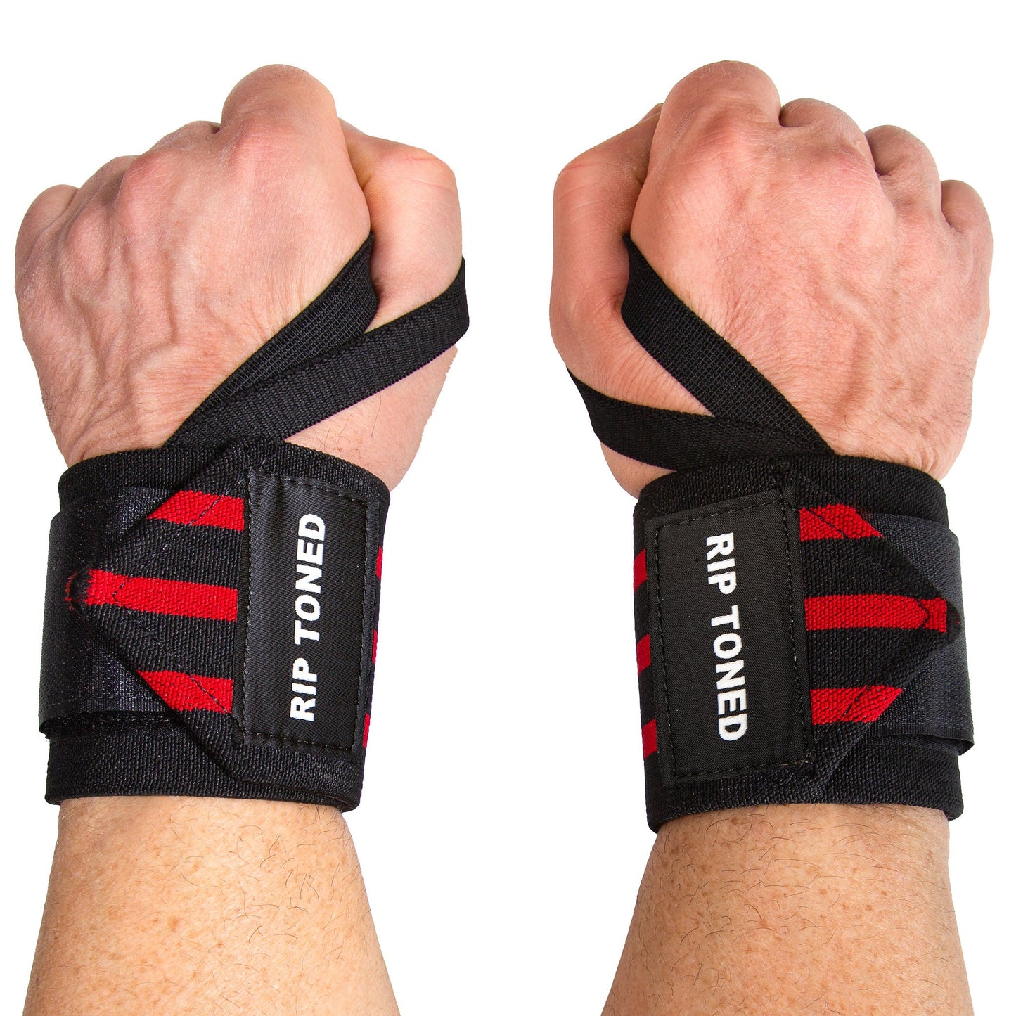 Rip Toned Wrist Wraps: Stiff and Less Stiff - Rip Toned