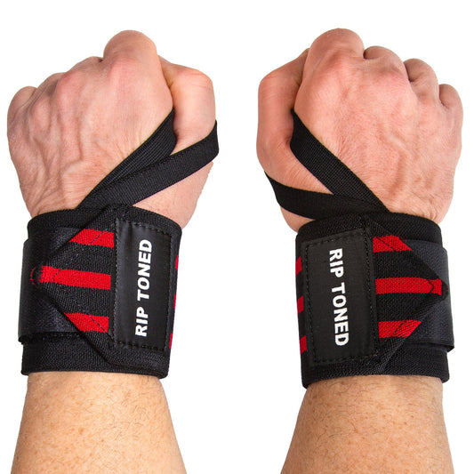 Rip Toned Wrist Wraps: Stiff and Less Stiff - Rip Toned