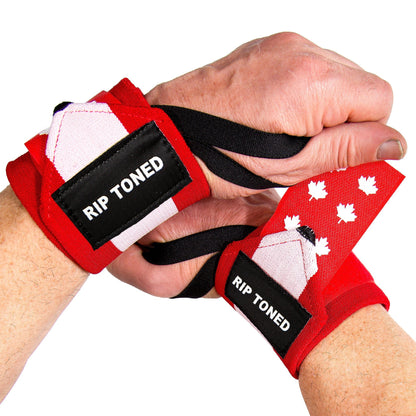 Rip Toned Wrist Wraps: Stiff and Less Stiff - Rip Toned