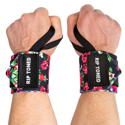 Rip Toned Wrist Wraps: Stiff and Less Stiff - Rip Toned
