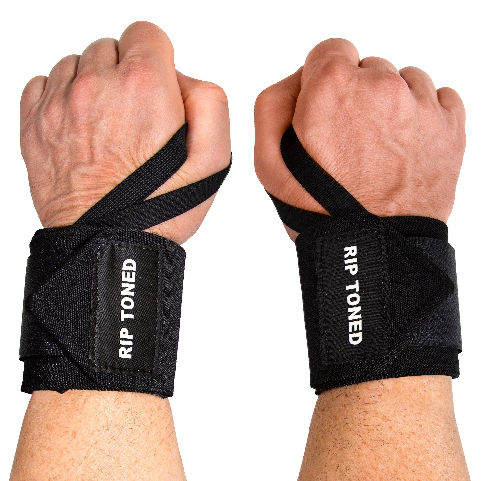 Rip Toned Wrist Wraps: Stiff and Less Stiff - Rip Toned