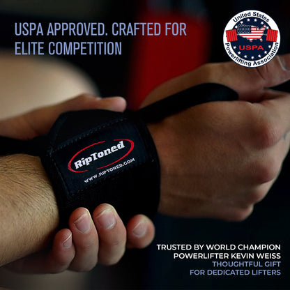 Rip Toned Wrist Wraps: Stiff and Less Stiff - Rip Toned