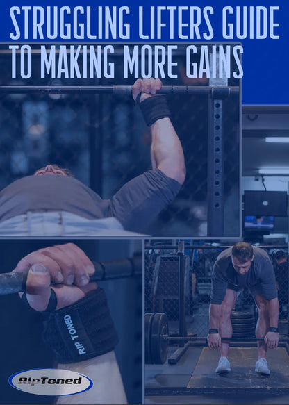 Struggling Lifters Guide to Making More Gains - Rip Toned