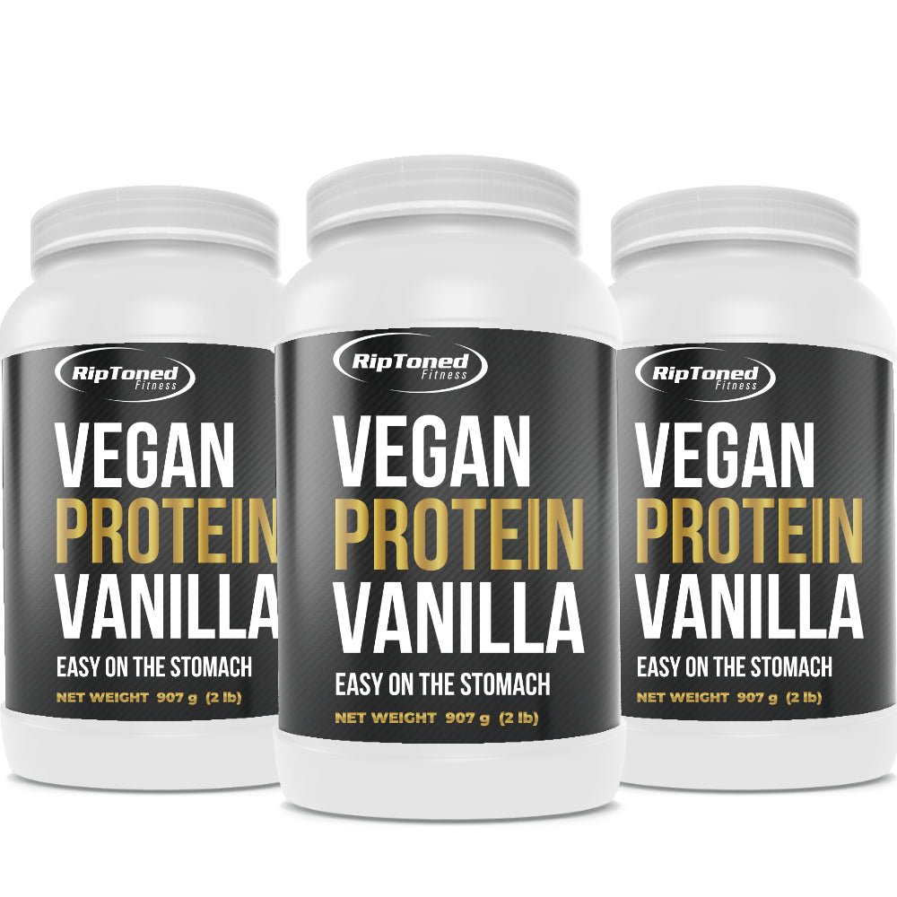 Vegan Protein - Vanilla - Rip Toned