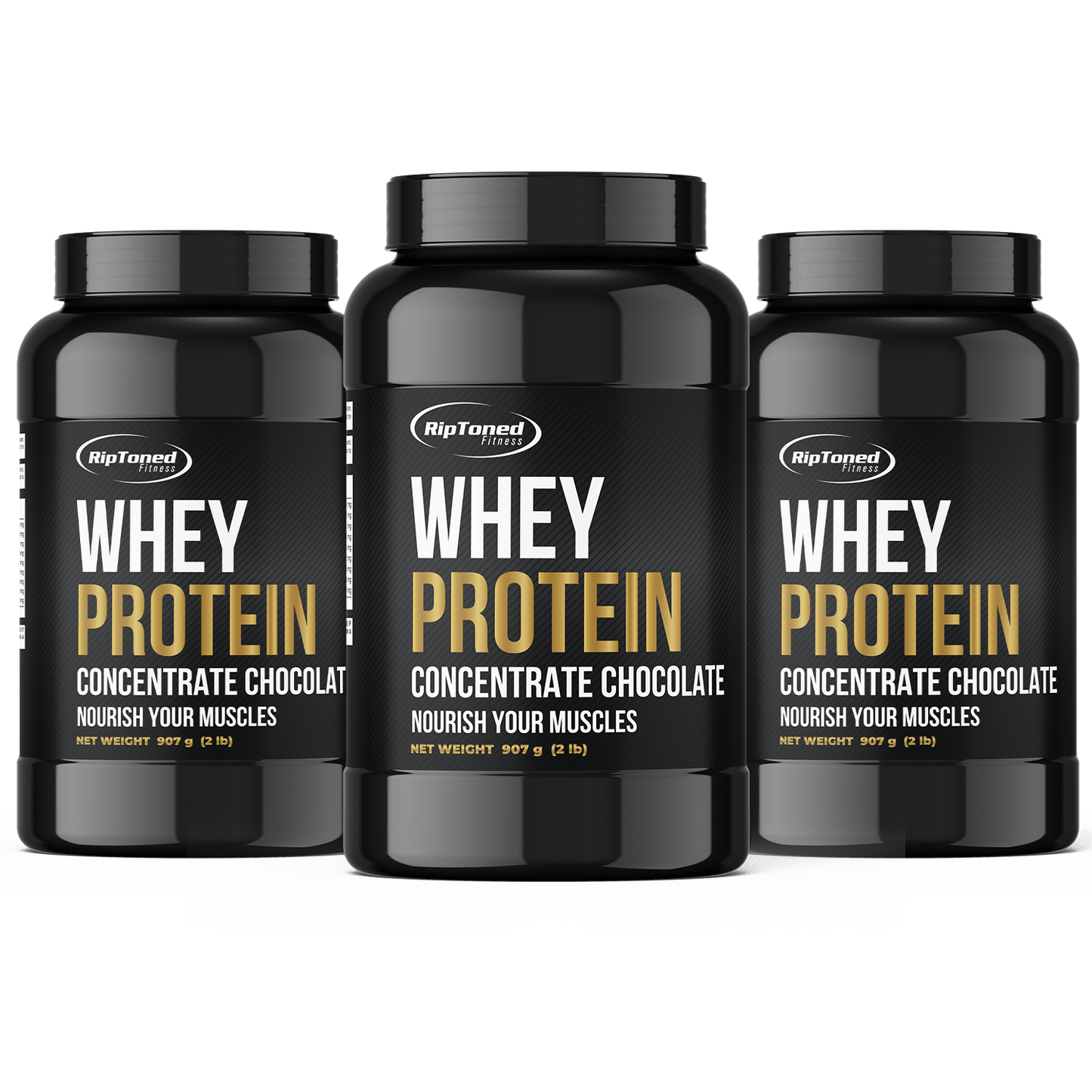 Whey Protein Concentrate - Chocolate - Rip Toned