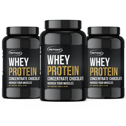 Whey Protein Concentrate - Chocolate - Rip Toned