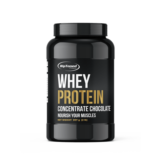 Whey Protein Concentrate - Chocolate - Rip Toned