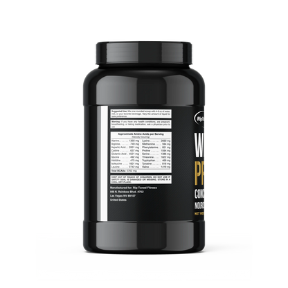 Whey Protein Concentrate - Chocolate - Rip Toned