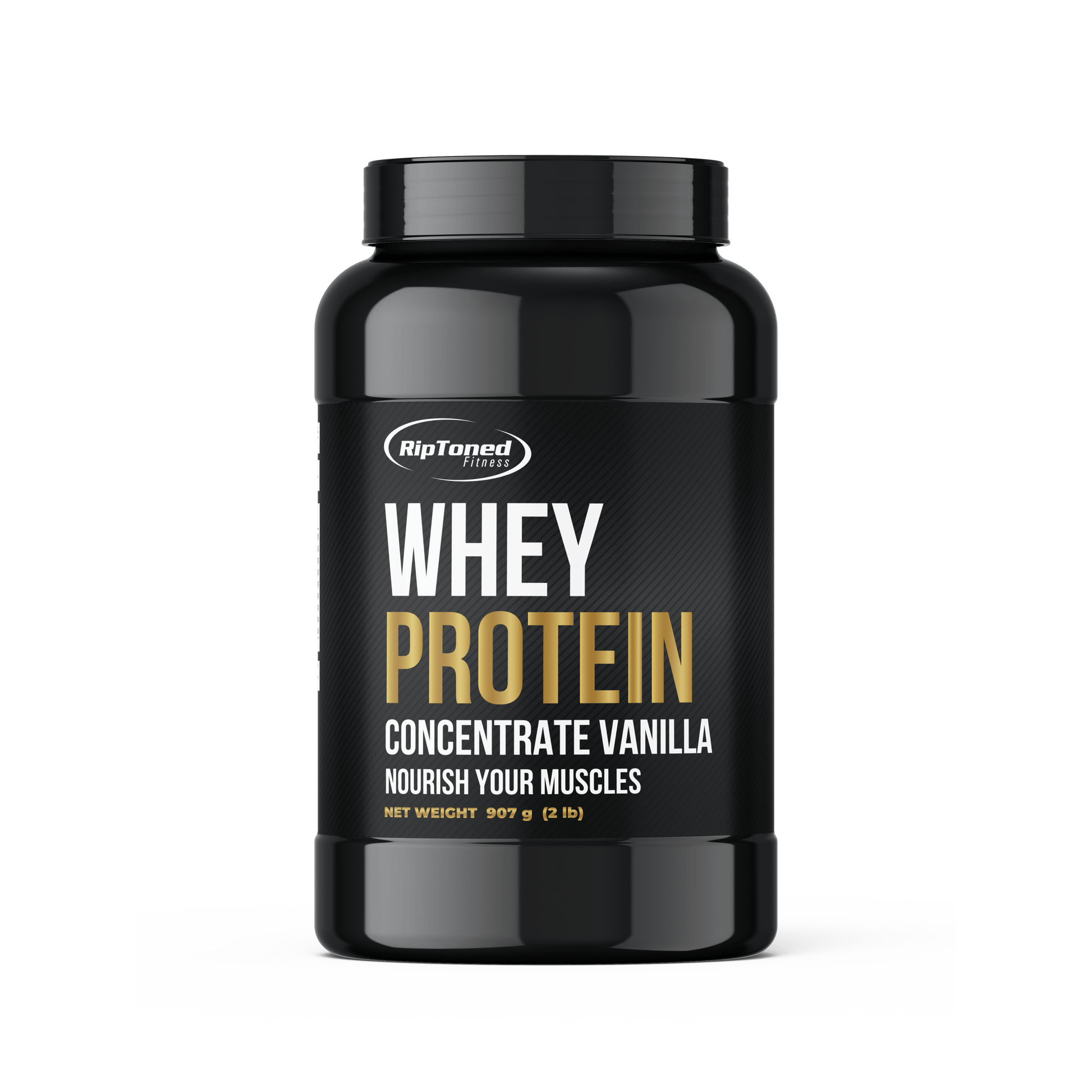 Whey Protein Concentrate - Vanilla - Rip Toned