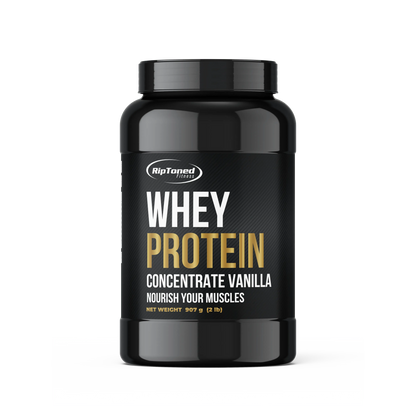 Whey Protein Concentrate - Vanilla - Rip Toned