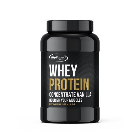 Whey Protein Concentrate - Vanilla - Rip Toned