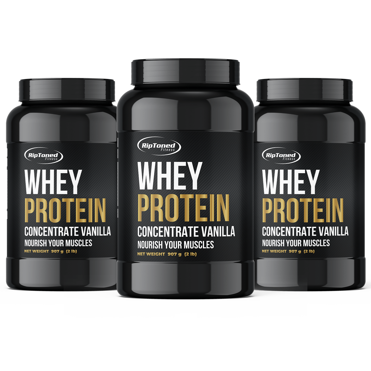 Whey Protein Concentrate - Vanilla - Rip Toned