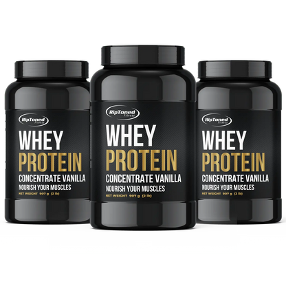 Whey Protein Concentrate - Vanilla - Rip Toned