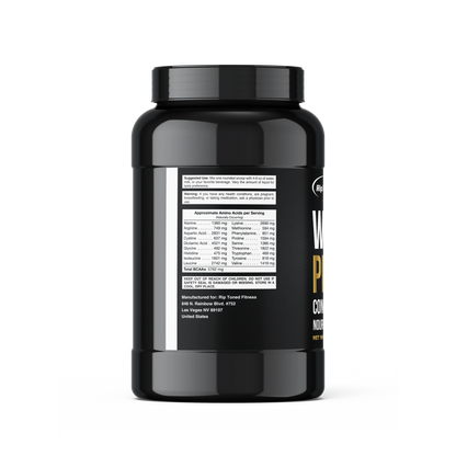 Whey Protein Concentrate - Vanilla - Rip Toned
