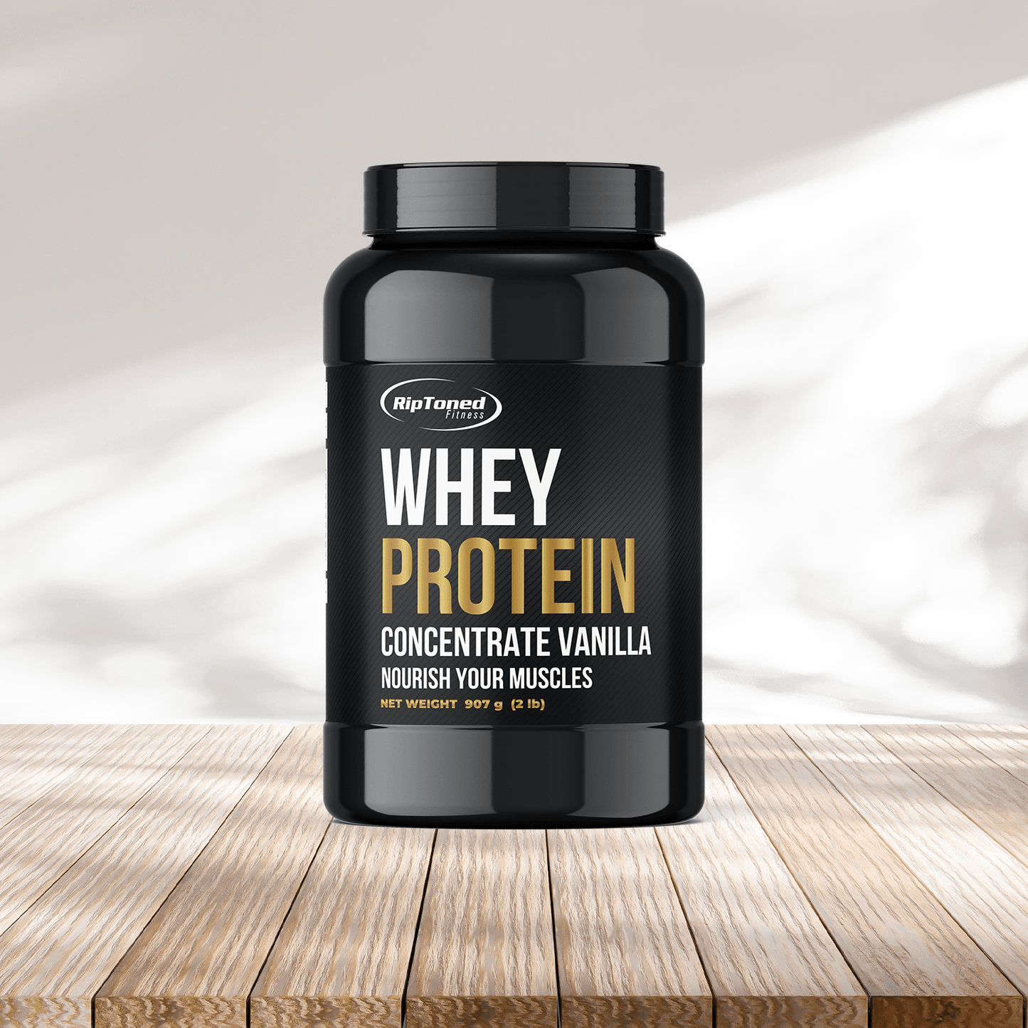 Whey Protein Concentrate - Vanilla - Rip Toned