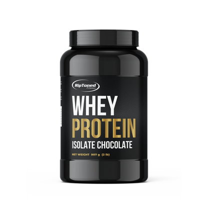 Whey Protein Isolate - Chocolate - Rip Toned