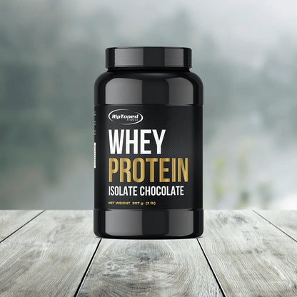 Whey Protein Isolate - Chocolate - Rip Toned