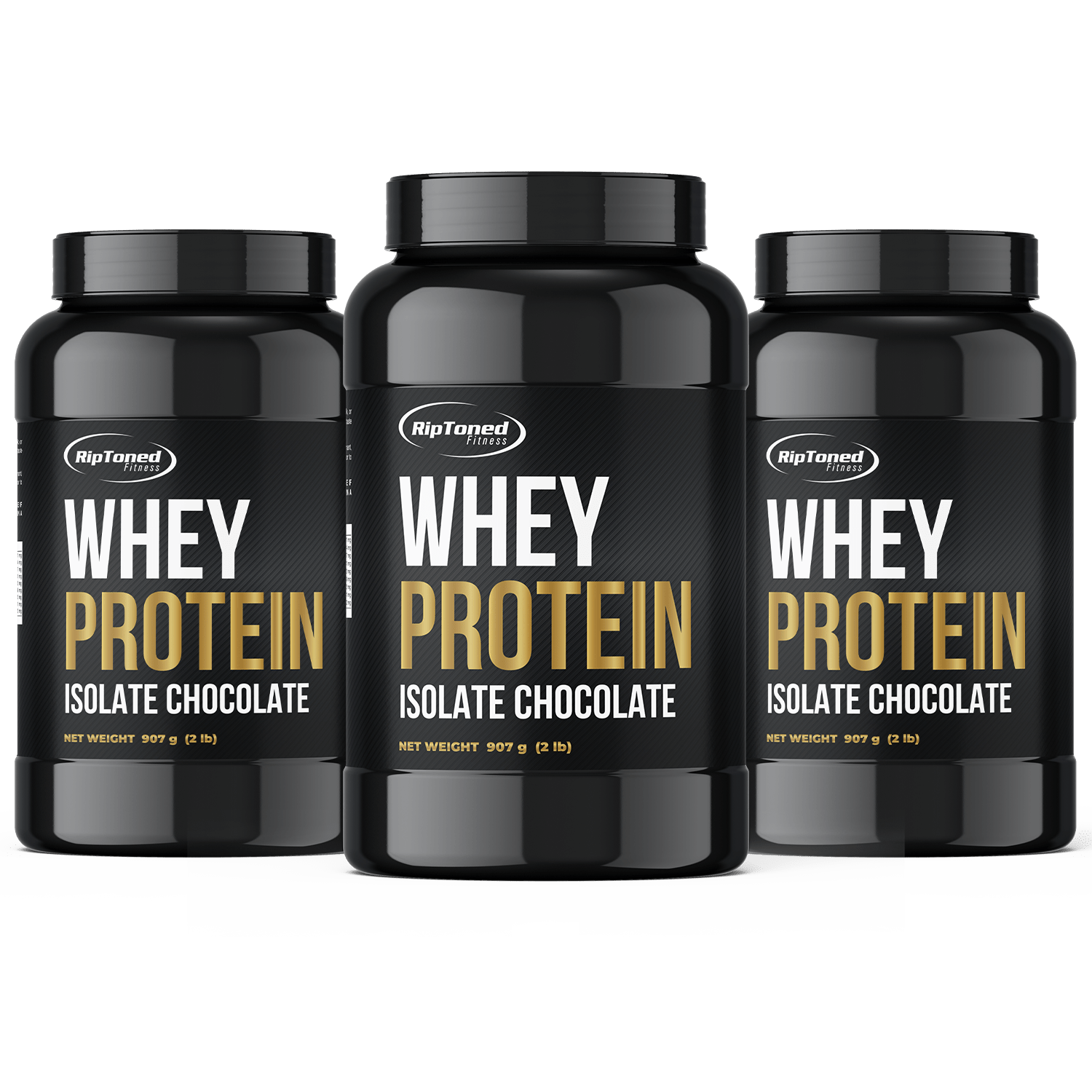 Whey Protein Isolate - Chocolate - Rip Toned