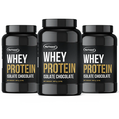 Whey Protein Isolate - Chocolate - Rip Toned