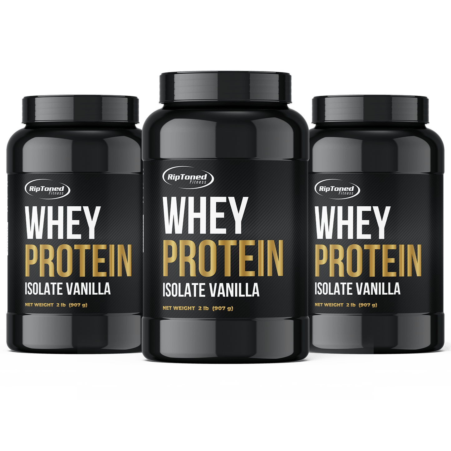 Whey Protein Isolate - Vanilla - Rip Toned