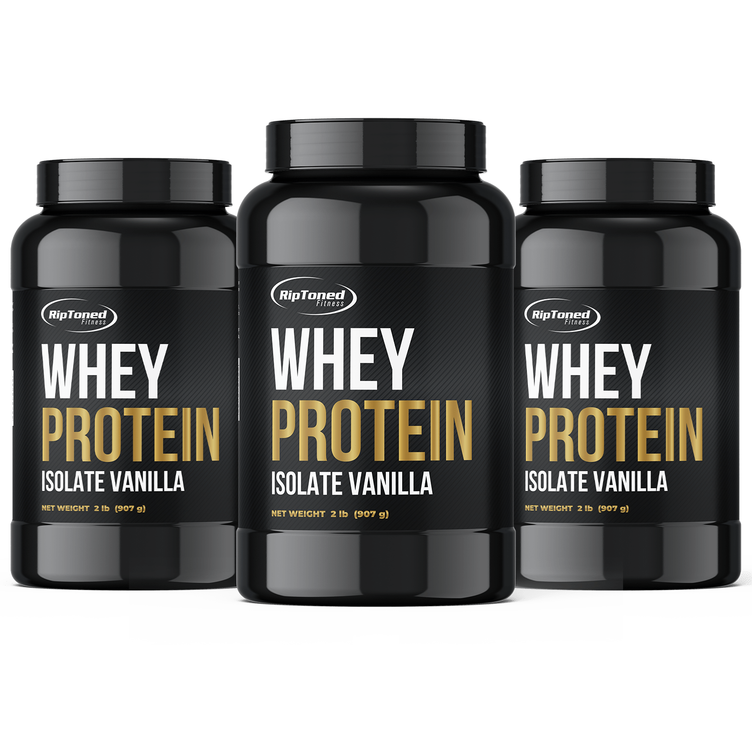 Whey Protein Isolate - Vanilla - Rip Toned