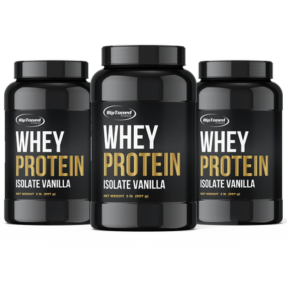 Whey Protein Isolate - Vanilla - Rip Toned