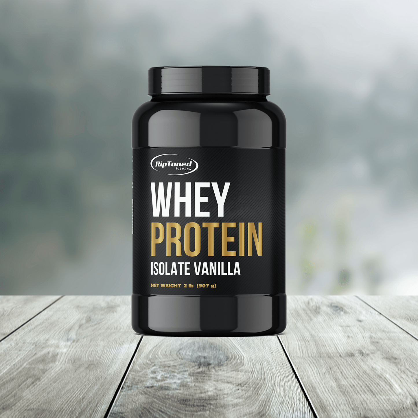 Whey Protein Isolate - Vanilla - Rip Toned