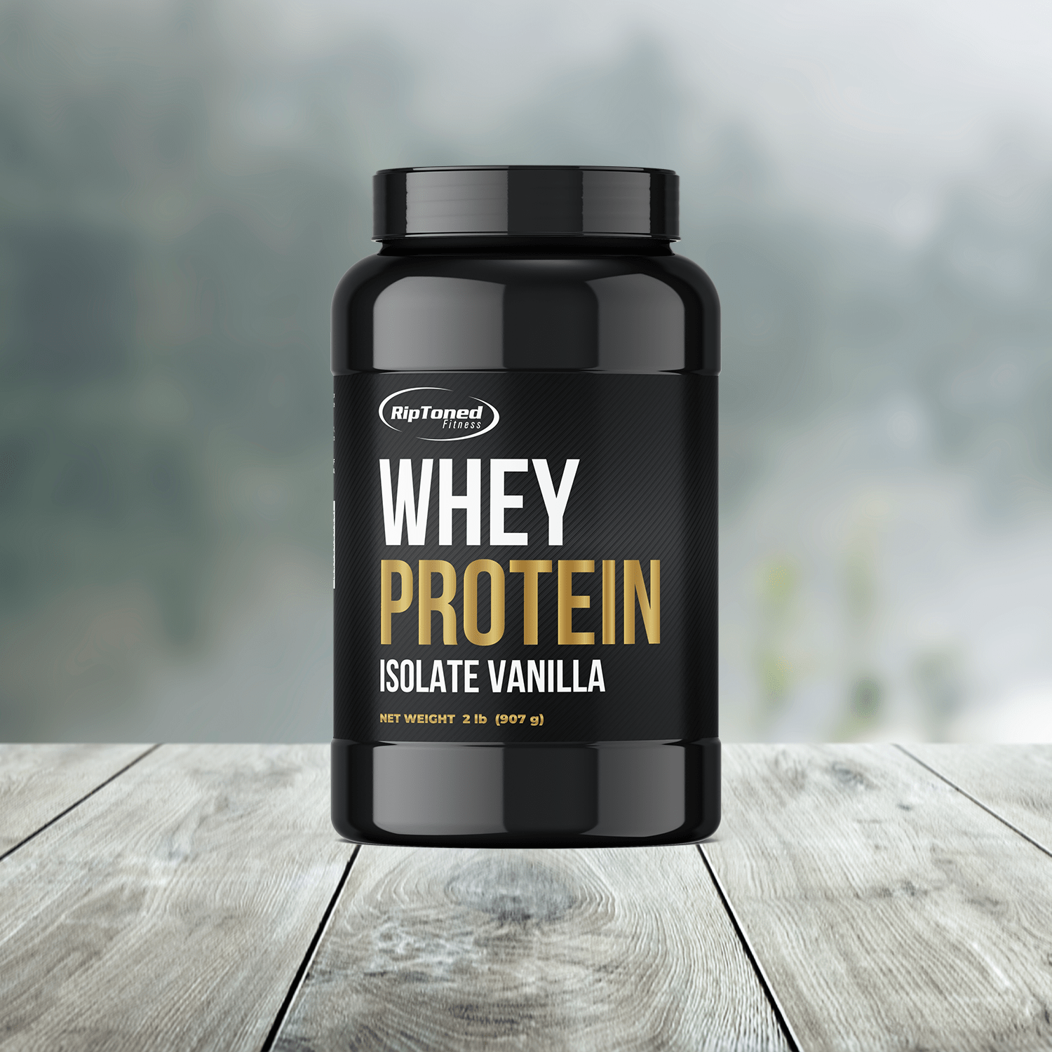 Whey Protein Isolate - Vanilla - Rip Toned