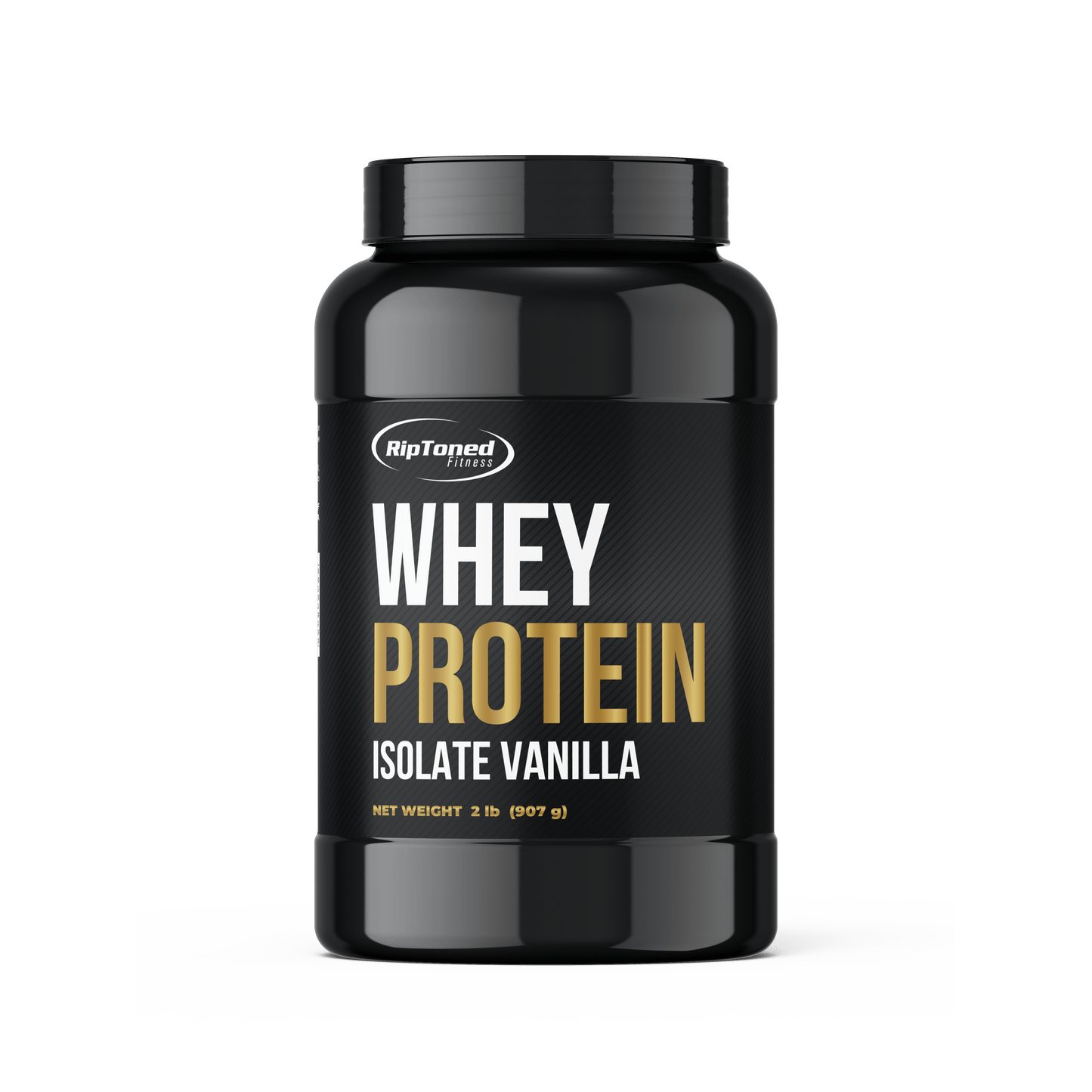 Whey Protein Isolate - Vanilla - Rip Toned