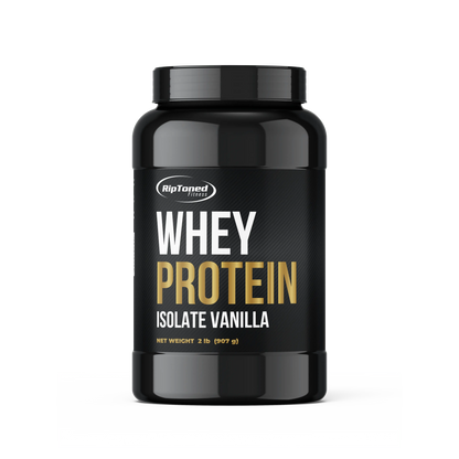 Whey Protein Isolate - Vanilla - Rip Toned