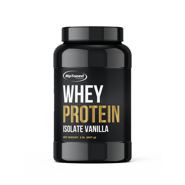 Whey Protein Isolate - Vanilla