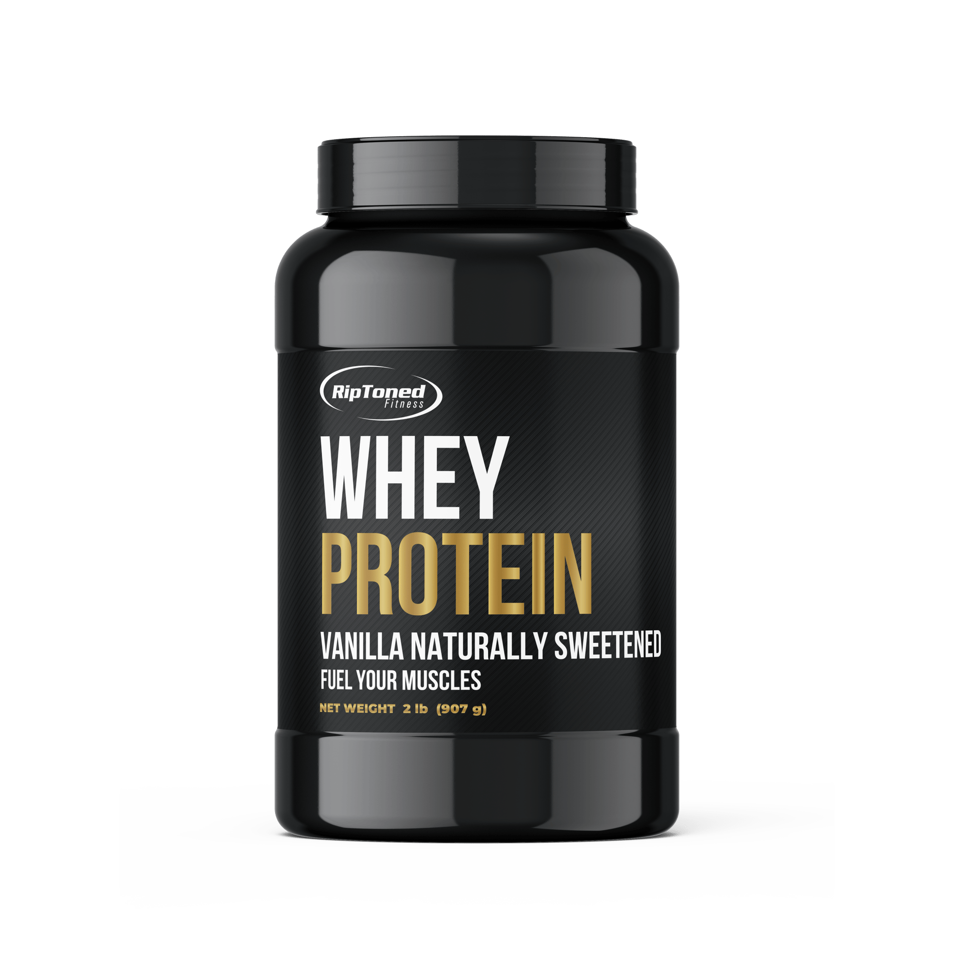 Whey Protein Vanilla - Naturally Sweetened - Rip Toned