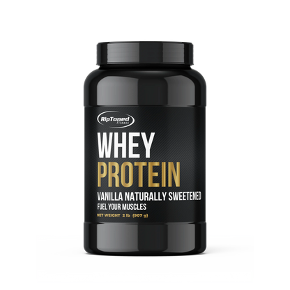 Whey Protein Vanilla - Naturally Sweetened - Rip Toned