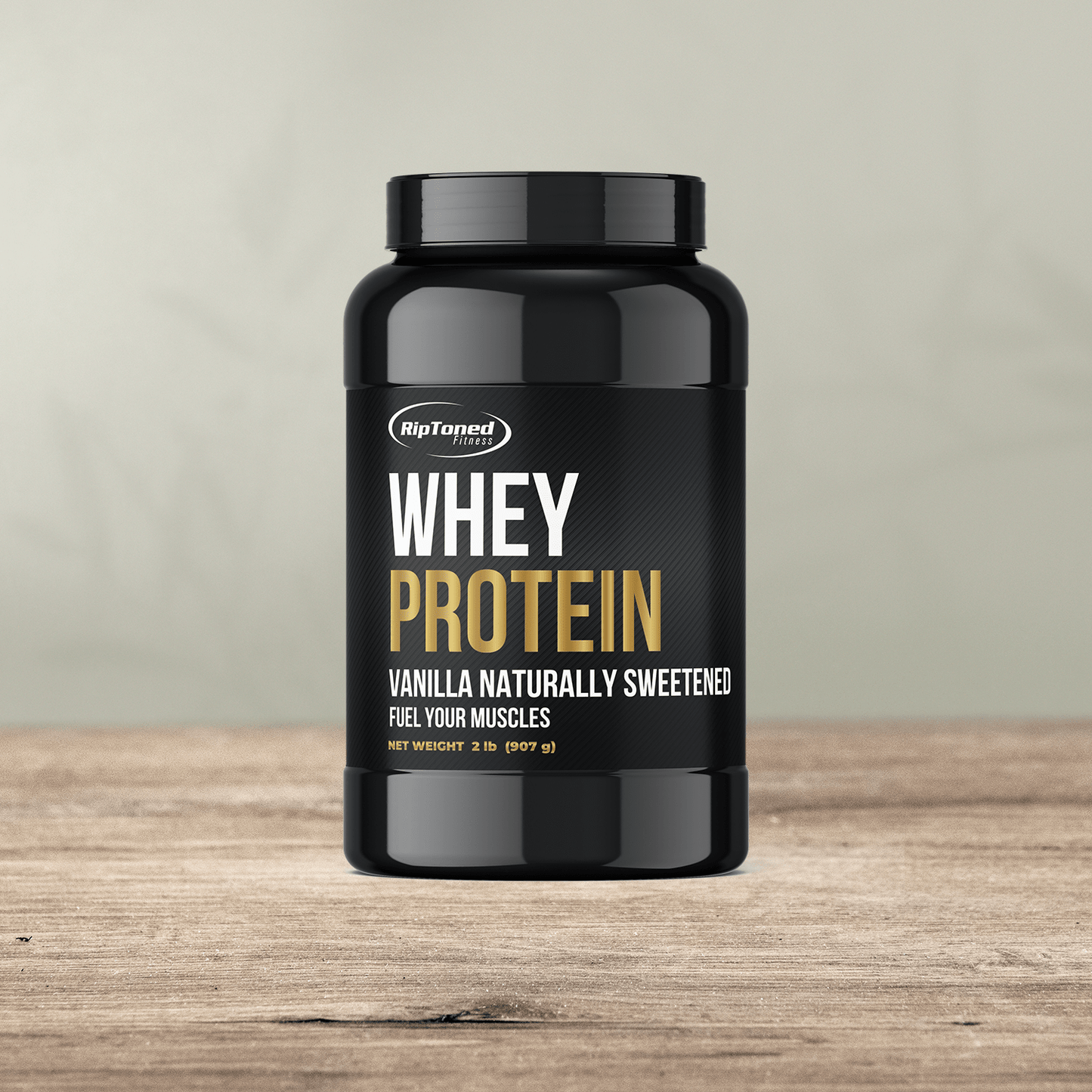 Whey Protein Vanilla - Naturally Sweetened - Rip Toned