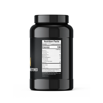 Whey Protein Vanilla - Naturally Sweetened - Rip Toned